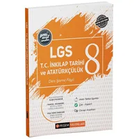 LGS T.C. Inkılap Tarihi ve Atatürkçülük Ders İşleme Föyü - Kolektif - Pegem Akademi Yayıncılık