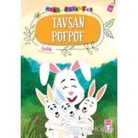 Tavşan Pofpof - Mini Masallar 4 - Nalan Aktaş Sönmez - Timaş Çocuk