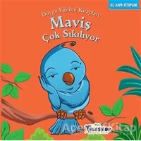 Maviş Çok Sıkılıyor - Kolektif - Teleskop Popüler Bilim