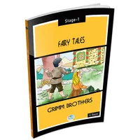 Fairy Tales - Grimm Brothers (Stage-1) Maviçatı Yayınları