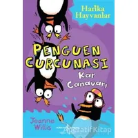 Penguen Curcunası - Kar Canavarı - Jeanne Willis - İş Bankası Kültür Yayınları