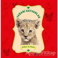 Yabani Hayvanlar - Dokun ve Hisset - Kolektif - 0-6 Yaş Yayınları