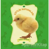 Dokun ve Hisset: Çiftlik Hayvanları - Kolektif - 0-6 Yaş Yayınları