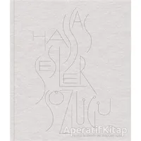 Hassas Sesler Sözlüğü - A Dictionary of Sensitive Sounds - Eda Sezgin - Espas Kuram Sanat Yayınları