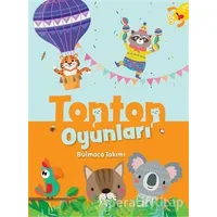Bulmaca Takımı - Tonton Oyunları - Kolektif - Doğan Egmont Yayıncılık