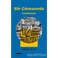 Şiir Çıkmazında - Mehmet Solak - Hece Yayınları