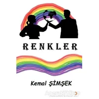 Renkler - Kemal Şimşek - Cinius Yayınları