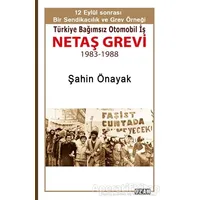 Netaş Grevi - Şahin Önayak - Ozan Yayıncılık