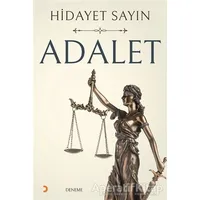 Adalet - Hidayet Sayın - Cinius Yayınları