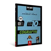 A Yayınları TYT AYT Coğrafya Son 10 Yıl Çıkmış Sorular 2012-2021