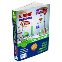 Bulut 5. Sınıf Fen Bilimleri Süper Gelişim Soru Bankası