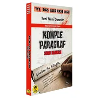 Komple Paragraf Soru Bankası - İlkay Sarıkaya - Tasarı Eğitim Yayınları