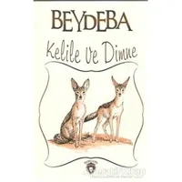 Kelile ve Dimne - Beydeba - Dorlion Yayınları