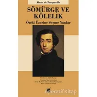 Sömürge ve Kölelik - Alexis de Tocqueville - Ayrıntı Yayınları