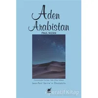 Aden Arabistan - Paul Nizan - Ayrıntı Yayınları