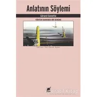 Anlatının Söylemi - Gerard Genette - Ayrıntı Yayınları