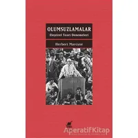 Olumsuzlamalar - Herbert Marcuse - Ayrıntı Yayınları