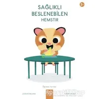 Sağlıklı Beslenebilen Hemstır - Louison Nielman - 1001 Çiçek Kitaplar