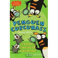 Harika Hayvanlar Penguen Curcunası - Jeanne Willis - İş Bankası Kültür Yayınları