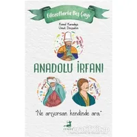 Anadolu İrfanı - Filozoflarla Beş Çayı - Umut Dinçşahin - Olimpos Yayınları