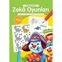 Zeka Oyunları - Yavuz Erdoğan - Profil Kitap