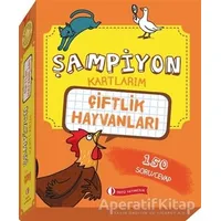 Çiftlik Hayvanları - Şampiyon Kartlarım - Kolektif - ODTÜ Geliştirme Vakfı Yayıncılık