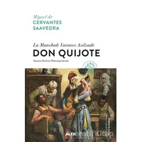 La Manchalı Yaratıcı Asilzade - Don Quijote - Miguel de Cervantes - Alfa Yayınları