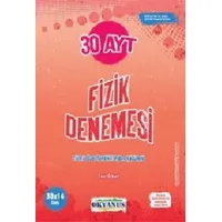 Okyanus AYT Fizik 30 Denemeleri