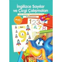 İngilizce Sayılar ve Çizgi Çalışmaları - Yavuz Erdoğan - Profil Kitap