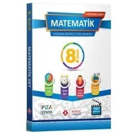 Sonuç 8. Sınıf Matematik Kazanım Merkezli Soru Bankası Seti