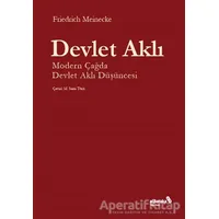 Devlet Aklı - Friedrich Meinecke - Albaraka Yayınları