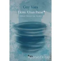 Ekim: Uzun Pazar - Guy Vaes - Sel Yayıncılık