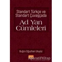 Standart Türkçe ve Standart Çuvaşçada Ad Yan Cümleleri