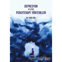 Depresyon ve Etkili Psikoterapi Yöntemleri - Fatih Bal - Kriter Yayınları