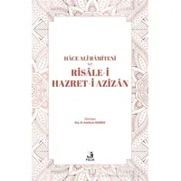 Hace Ali Ramiteni ve Risale-i Hazret-i Azizan - Kamilcan Rahimov - Fecr Yayınları