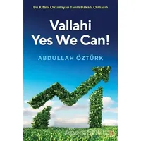Vallahi Yes We Can! - Abdullah Öztürk - Cinius Yayınları