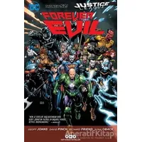 Justice League Forever Evil: Daima Kötülük - David Finch - Yapı Kredi Yayınları