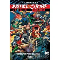 Justice League vs Suicide Squad - Rom Willams - Yapı Kredi Yayınları