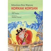 Korkak Korsan - Sebastiano Ruiz Mignone - Yapı Kredi Yayınları