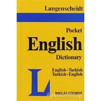 Langenscheidt Pocket English Dictionary English-Turkish / Turkish-English
