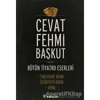 Bütün T,yatro Eserleri Tablodaki Adam / Üzüntüyü Bırak / Ayna