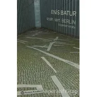 Siyah Sert Berlin - Enis Batur - Remzi Kitabevi