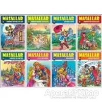 Masallar (8 Kitap) - Necla Ülkü Kuglin - Bilgi Yayınevi
