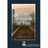 Bozkır Gecesinde Bir Tren - Berat Alanyalı - Bilgi Yayınevi