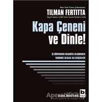 Kapa Çeneni ve Dinle! - Tilman Fertitta - Bilgi Yayınevi