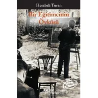 Bir Eğitimcinin Öyküsü - Hesabali Turan - Yapı Kredi Yayınları