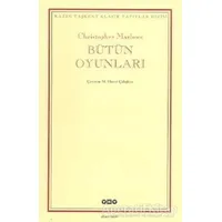Bütün Oyunları - Christopher Marlowe - Yapı Kredi Yayınları