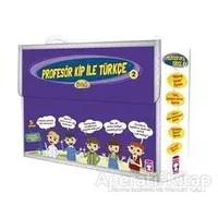 Profesör Kip ile Türkçe 2 Set (5 Kitap Takım) - Birsen Ekim Özen - Timaş Çocuk