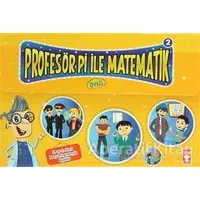 Profesör Pi ile Matematik 2 (5 Kitap Takım) - Birsen Ekim Özen - Timaş Çocuk