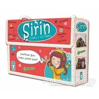 Şirin İstanbulu Geziyorum Set - 2 (5 Kitap Takım) - Birsen Ekim Özen - Timaş Çocuk